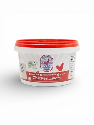 Chicken Liver Bella Bella