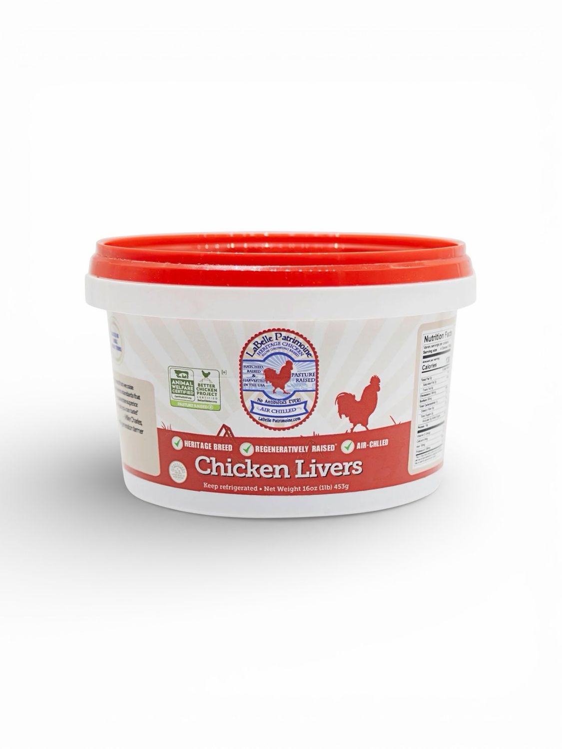 Chicken Liver Bella Bella