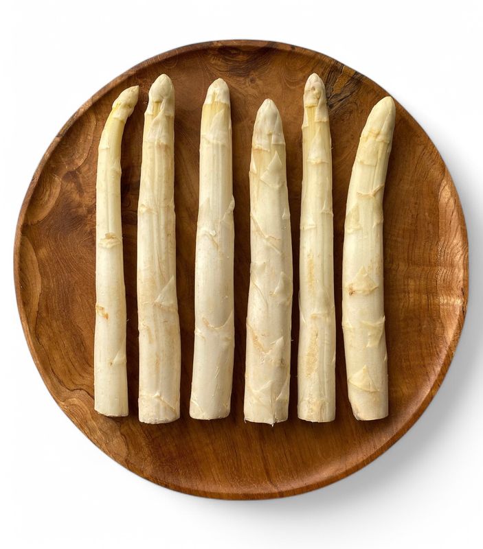 Jumbo White Asparagus