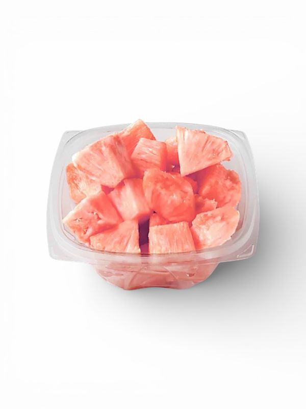 Cut Small Container Pink Pineapples