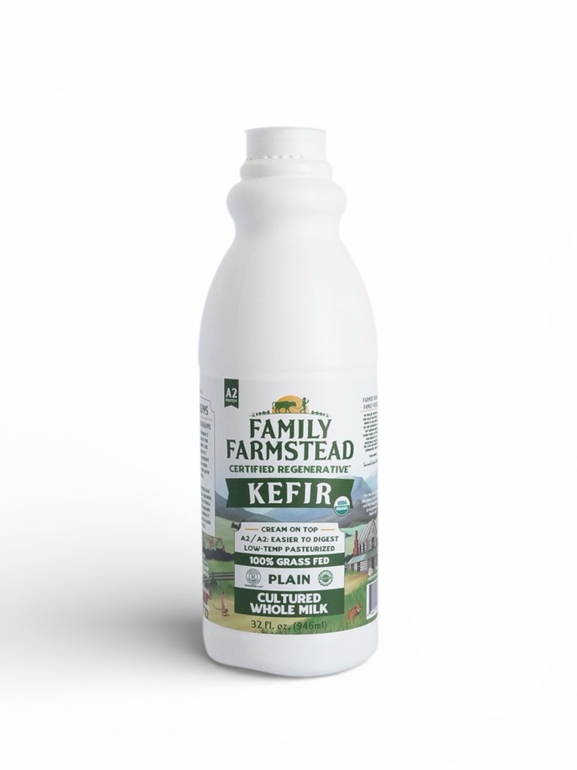 A2 Kefir Family Farmstead Dairy