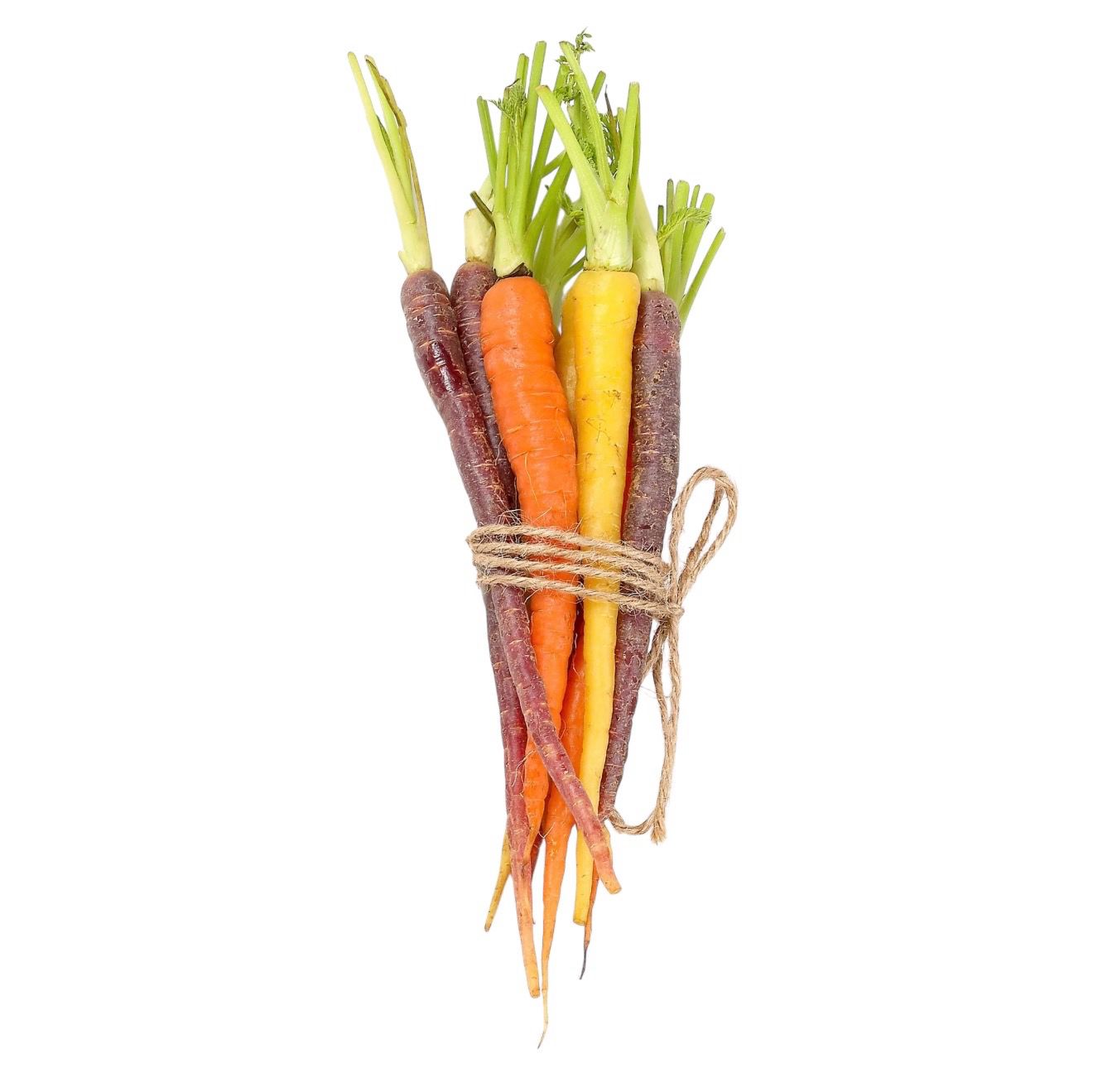 Carrots Bunch Baby Mixed Colors