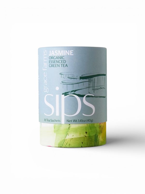 Jasmine Green Tea Grace Farms