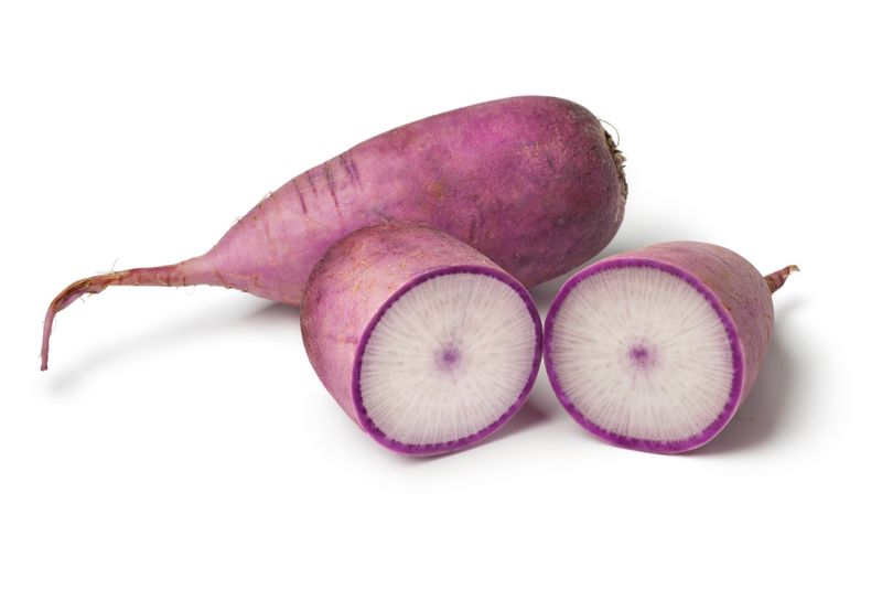 Daikon Radishes