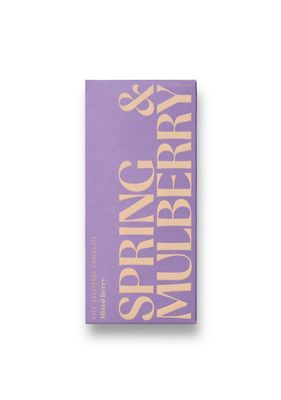 Mixed Berries Chocolate Bar Spring &amp; Mulberry