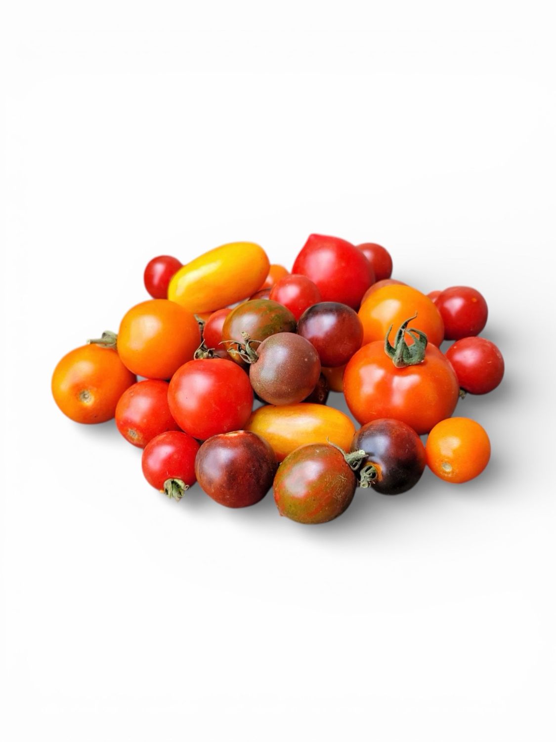 Mixed Heirloom Cherry Tomatoes Half Pint Eckerton Hill Farm