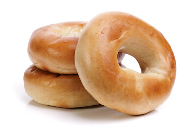 Bagels BadAss Bagels Plain SOURDOUGH