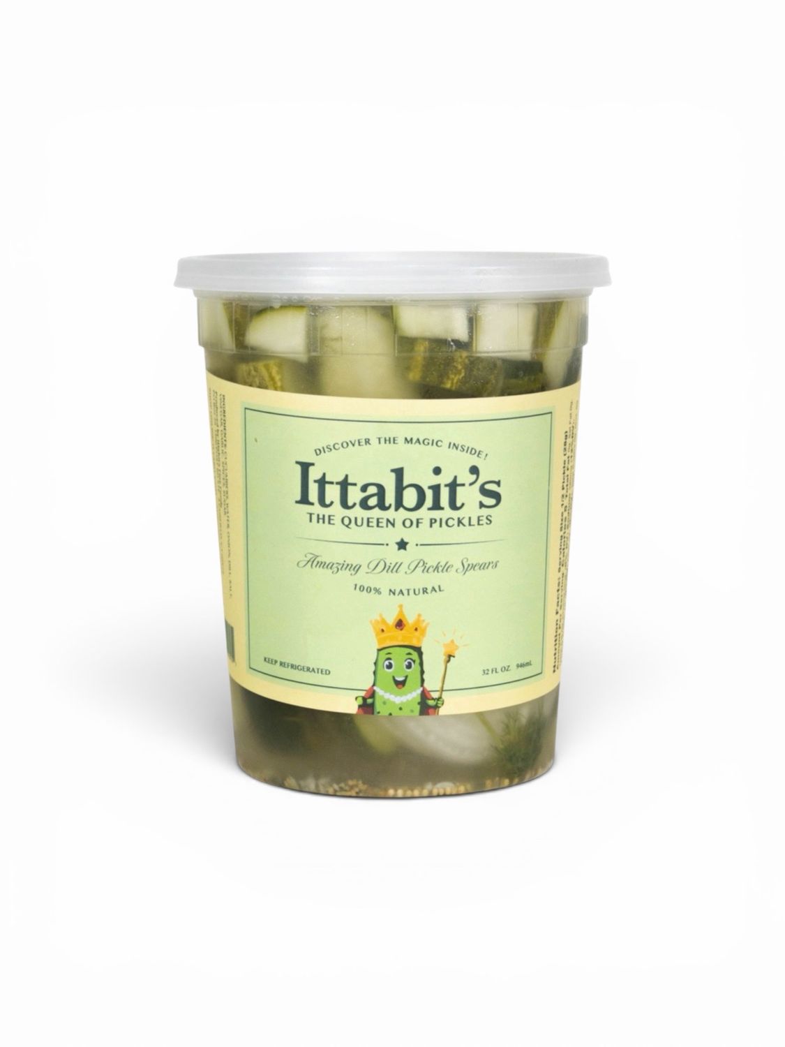 Dill Pickles Ittabits