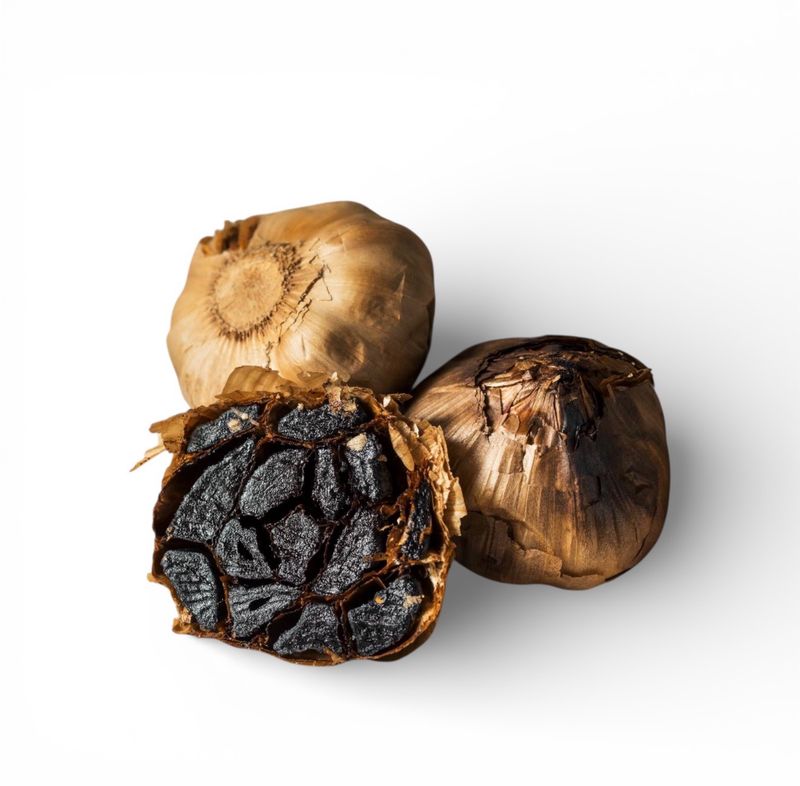 Black Cured Garlic