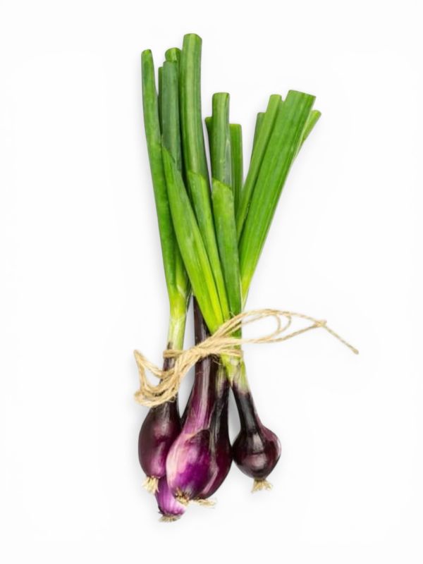 Red Spring Onions