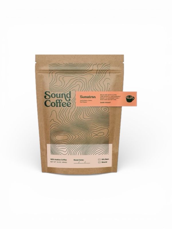 Sumatran Dark Roast Sound Coffee