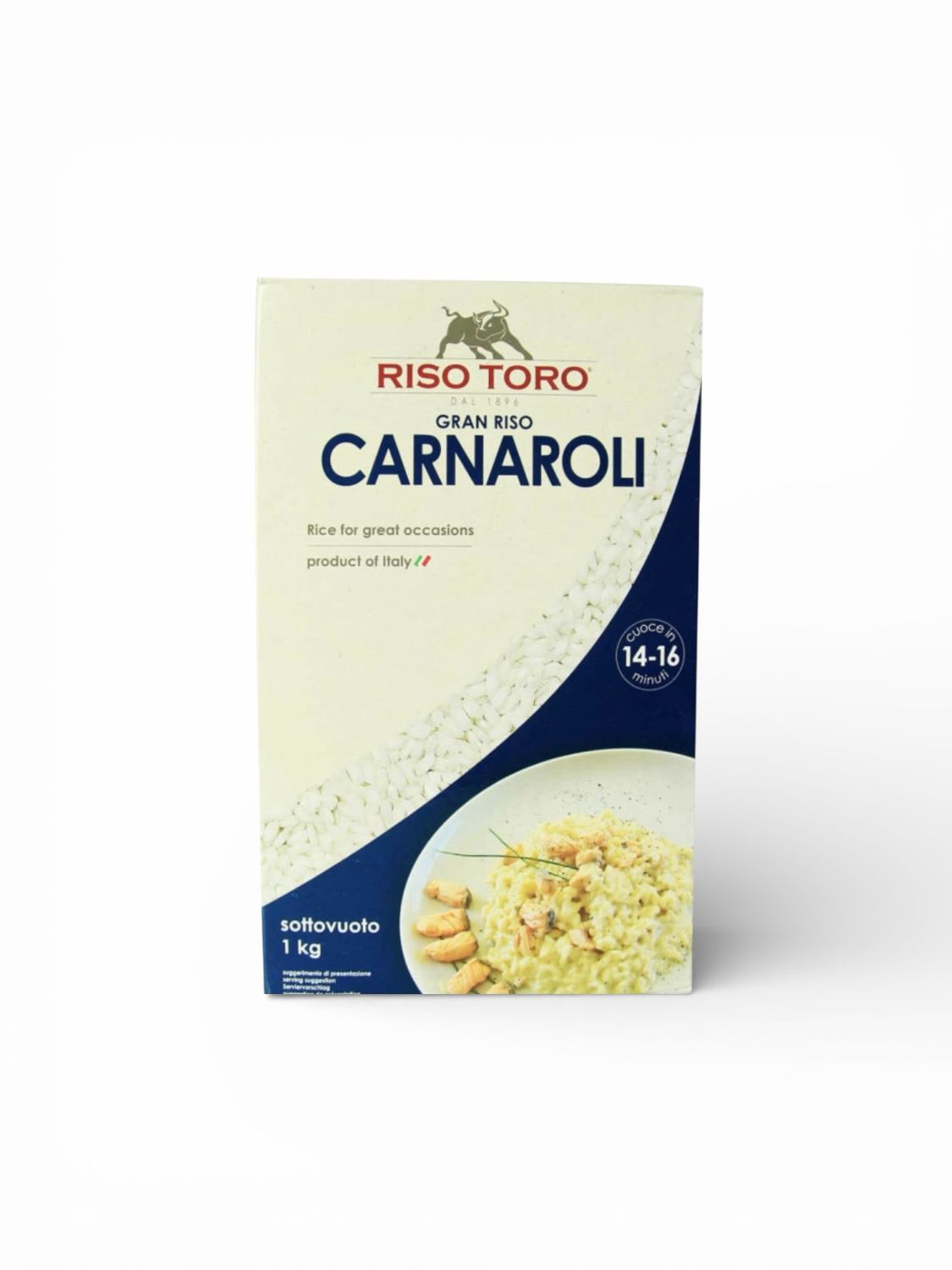 Carnaroli Rice "King of Risotto" Riso Toro