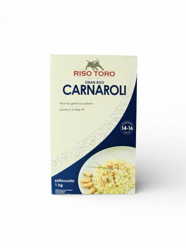 Carnaroli Rice "King of Risotto" Riso Toro