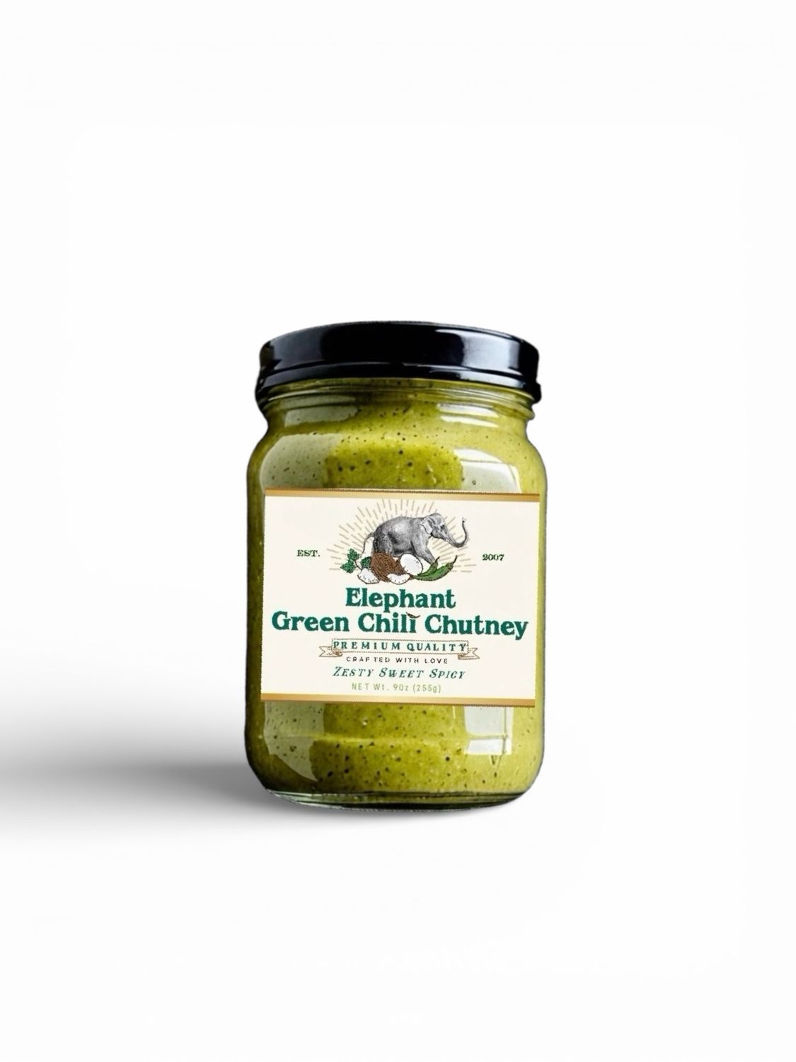 Elephant Green Chili Chutney