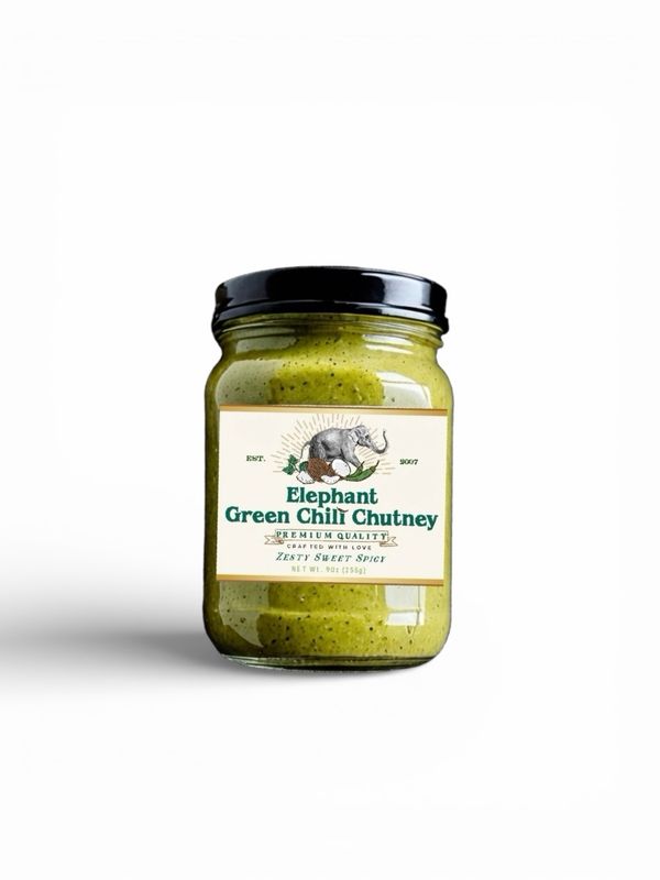 Elephant Green Chili Chutney