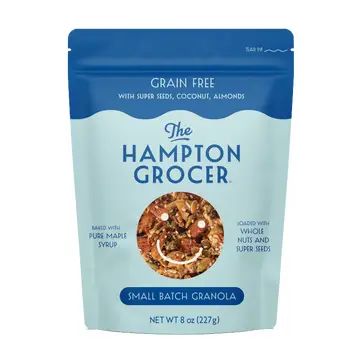 Grain Free Maple Crunch Granola The Hampton Grocer
