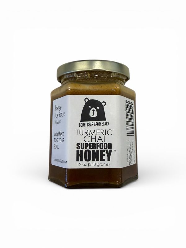 Turmeric Honey Superfood Honey Bodhi Bear Apothecary
