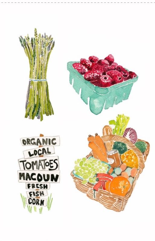 A Study in Watercolor Greeting Cards by Lisa Cummings