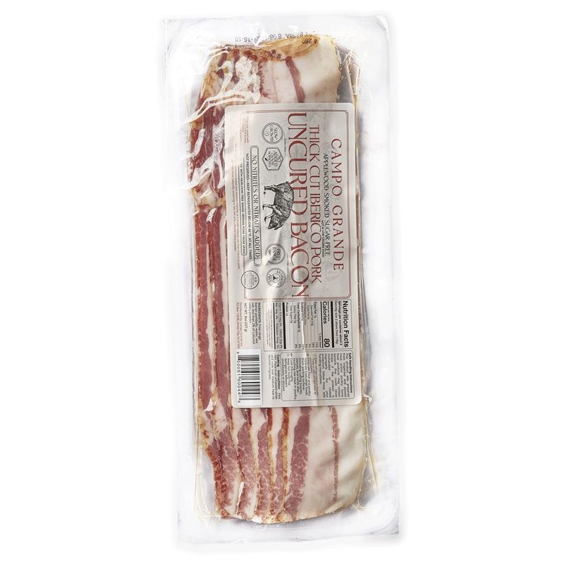 Iberico Uncured Bacon Campo Grande