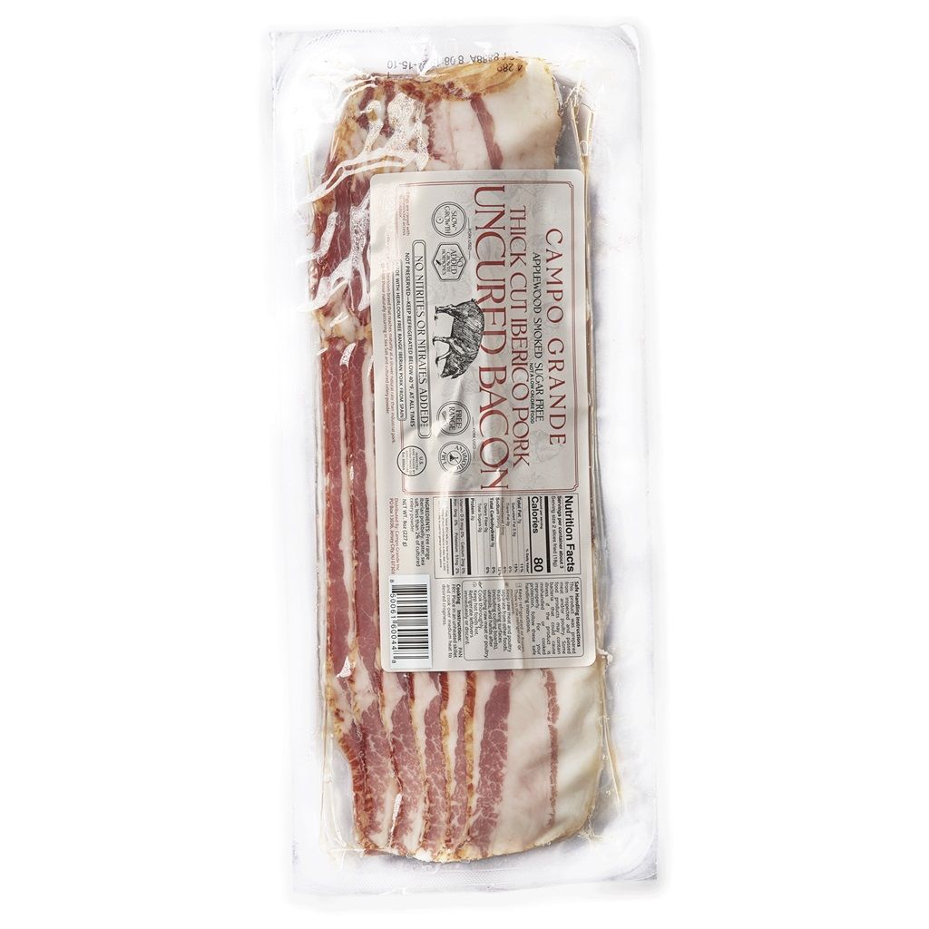 Iberico Uncured Bacon Campo Grande