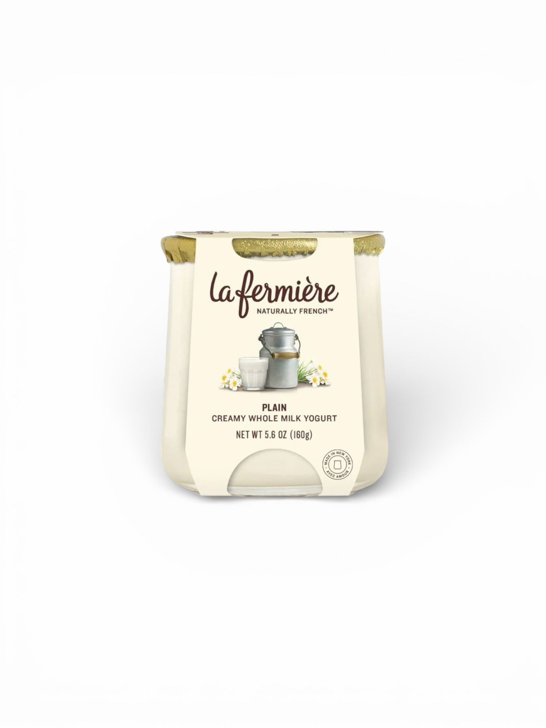 Plain Yogurt La Fermiere
