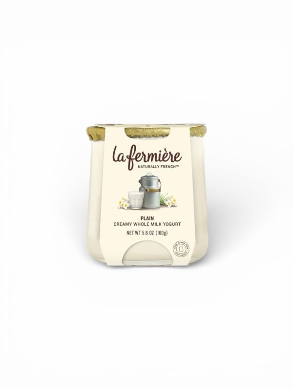 Plain Yogurt La Fermiere