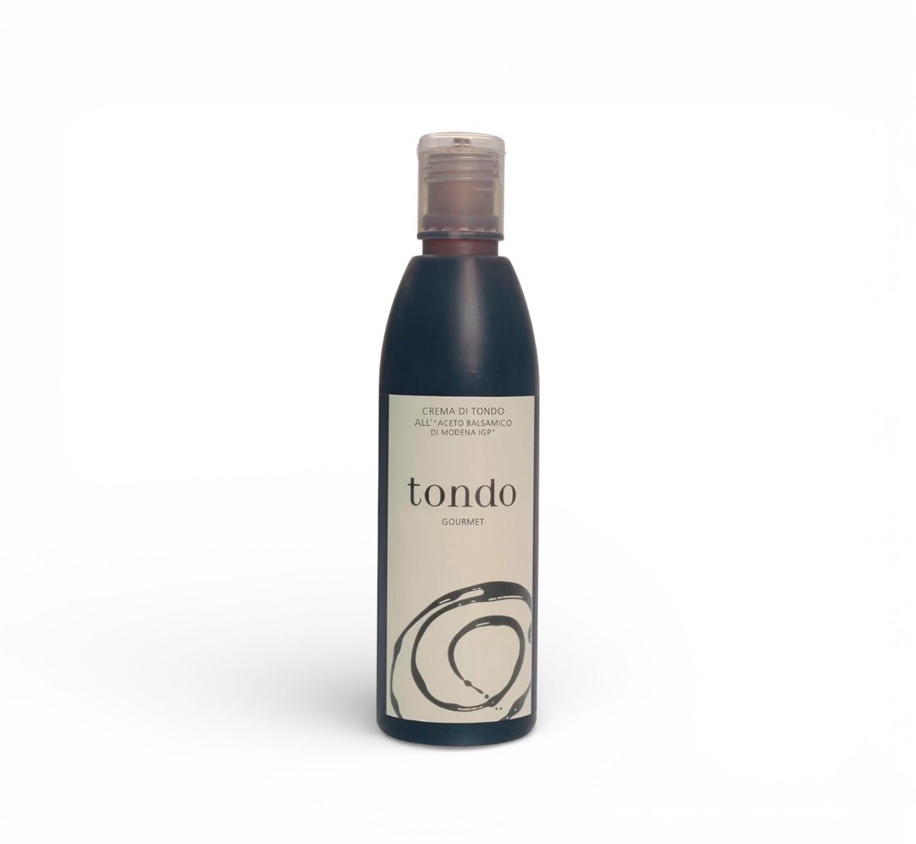 Balsamic Black Glaze Tondo