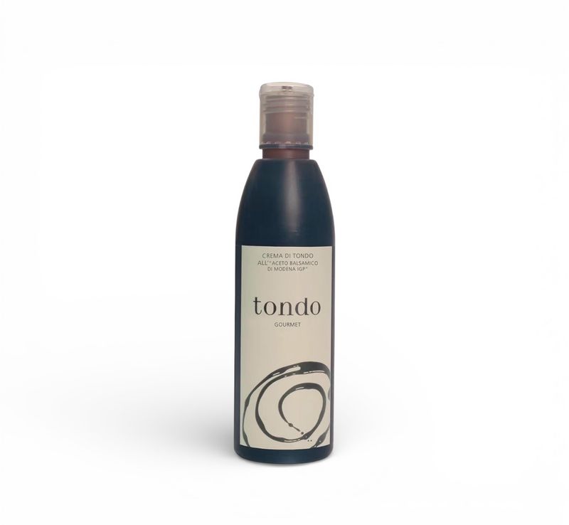 Balsamic Black Glaze Tondo