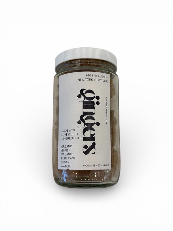 Ginger Cubes Bodhi Bear Apothecary