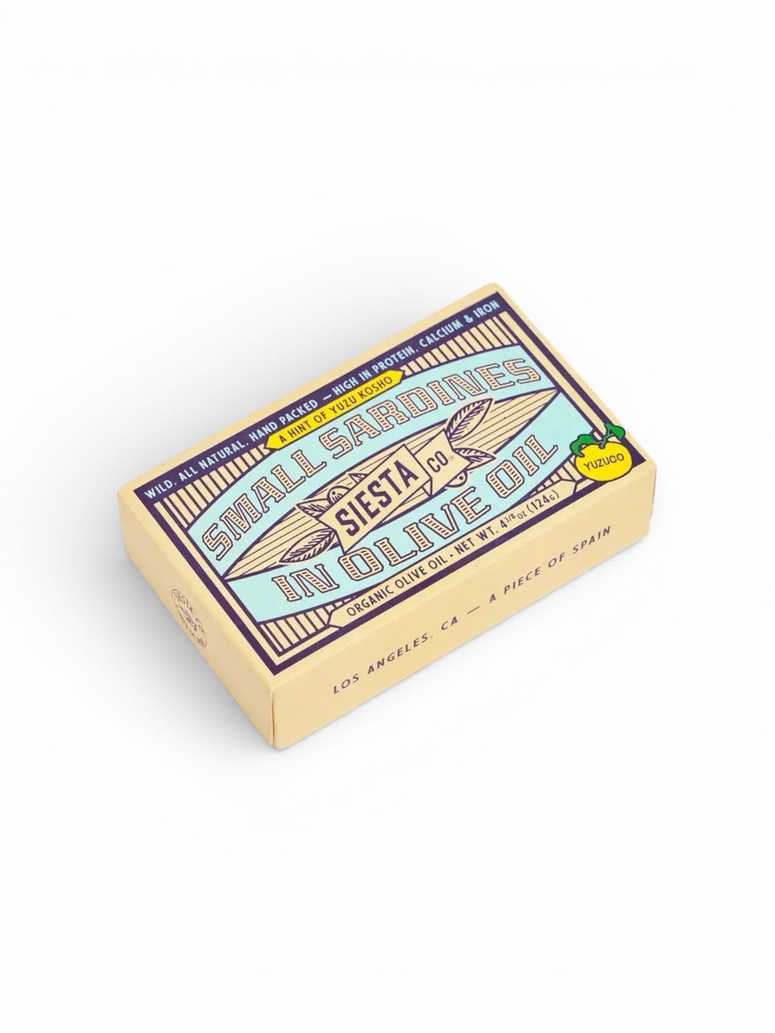 Small Sardines with Yuzu Kosho Siesta