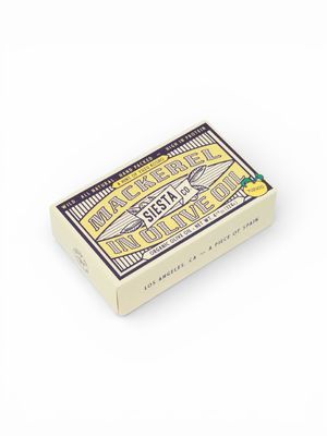 Mackerel with Yuzu Kosho Siesta