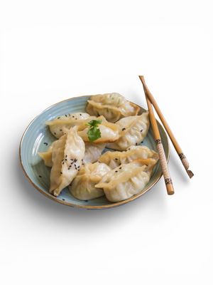 Chicken Dumplings Nit Noi