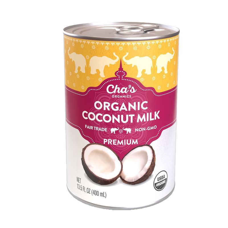 Coconut Milk Cha's Organics
