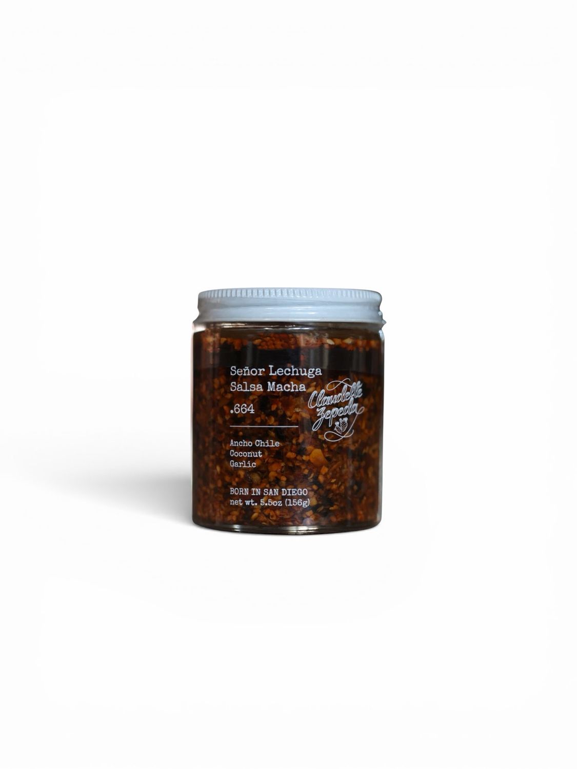 Salsa Macha Señor Lechuga Hot Sauce