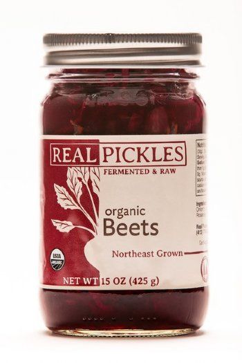 Beets Fermented &amp; Raw Real Pickles
