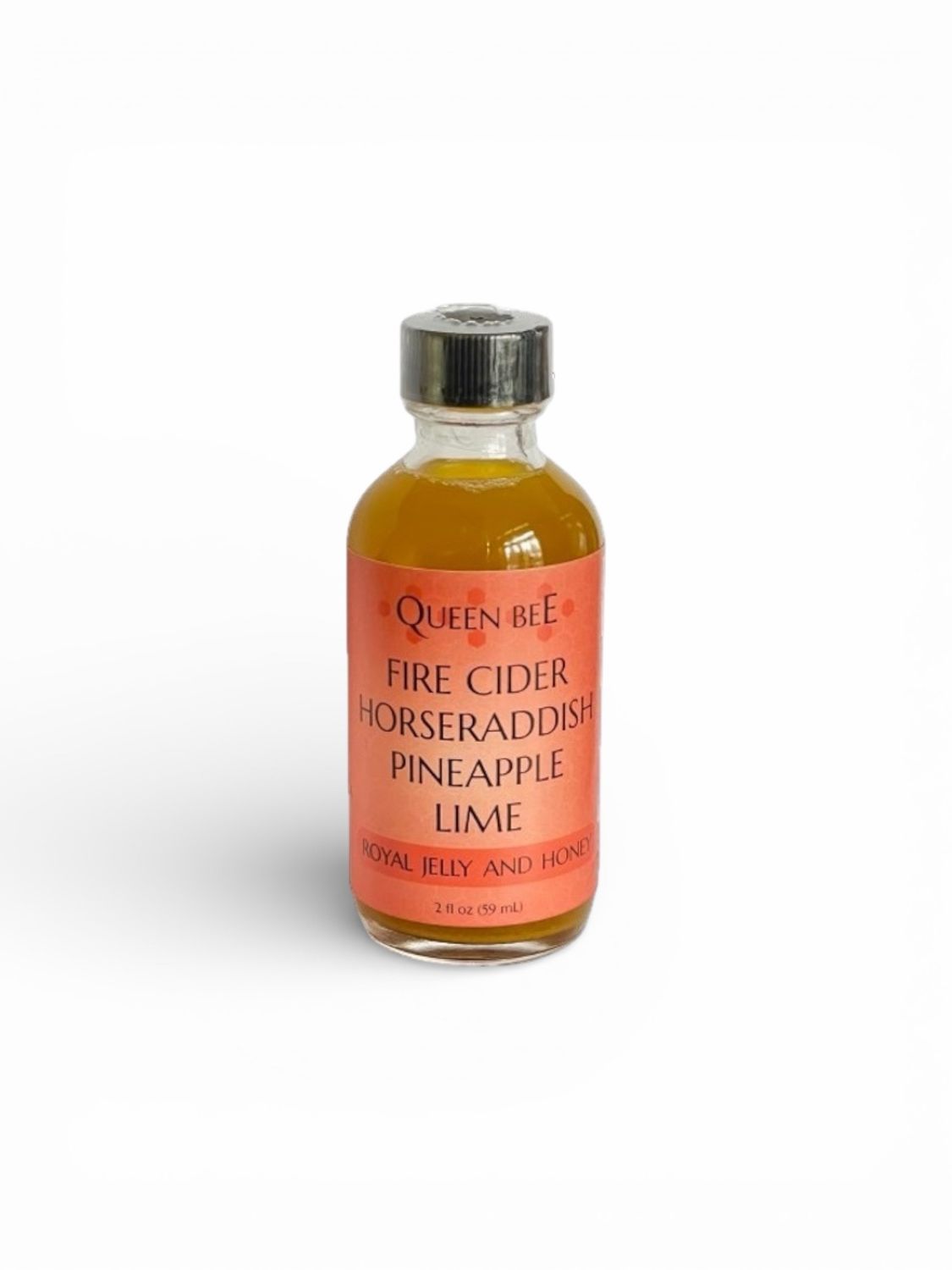 Fire Cider Horseradish Pineapple Lime Queen Bee