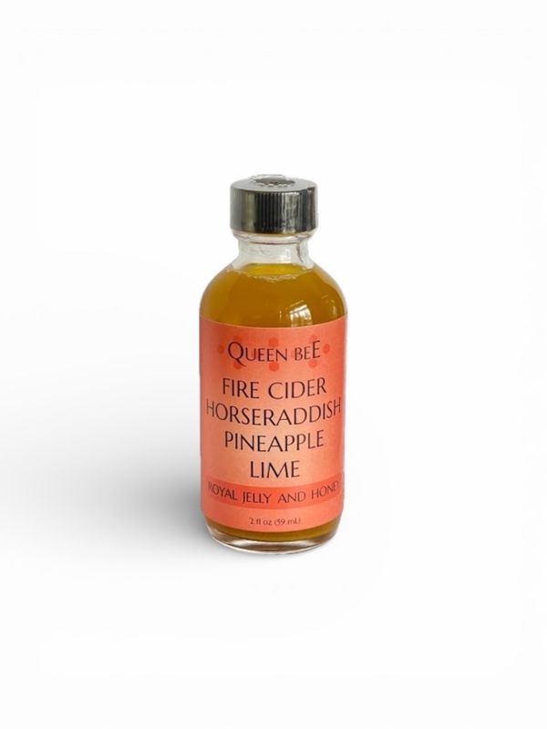 Fire Cider Horseradish Pineapple Lime Queen Bee