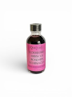 Elderberry Hibiscus Rosehips Echinacea Queen Bee