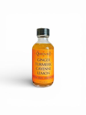 Ginger Turmeric Cayenne Lemon Queen Bee