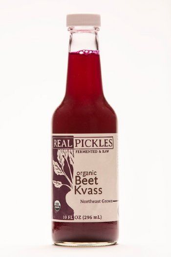 Beet Kvass Fermented &amp; Raw Real Pickles