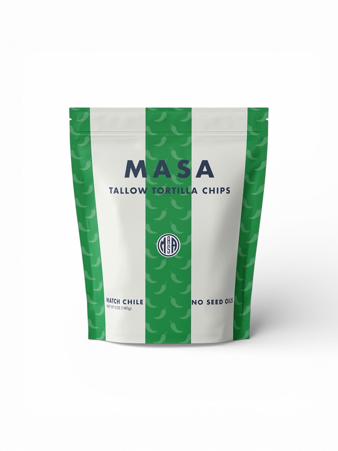 Masa Hatch Chile Tortilla Chips 5oz