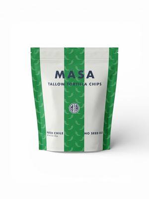 Masa Hatch Chile Tortilla Chips 5oz