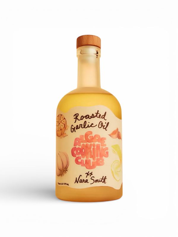 Nara's Roasted Garlic Oil Algae Cooking Club