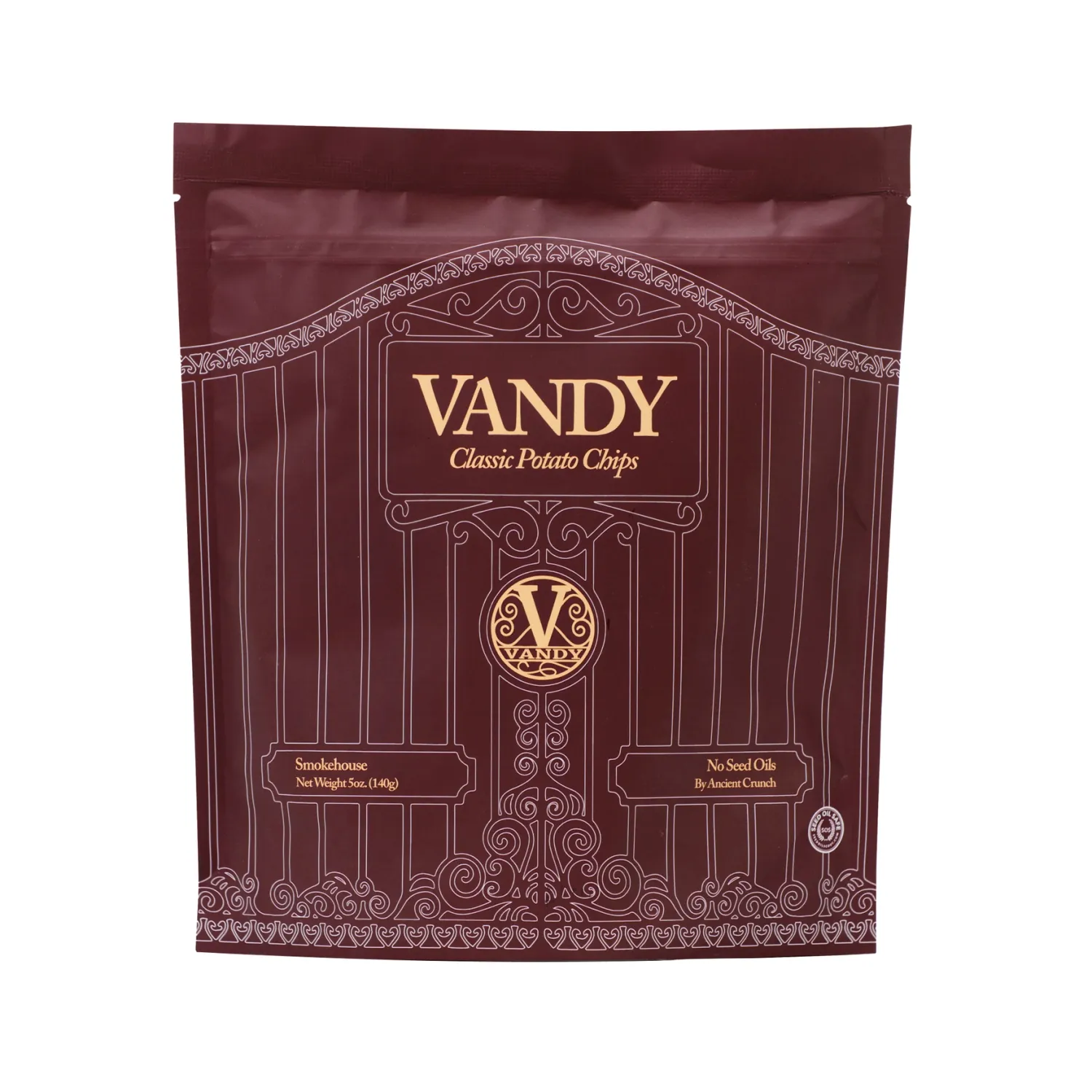 Smokehouse Bbq Vandy Potato Chips