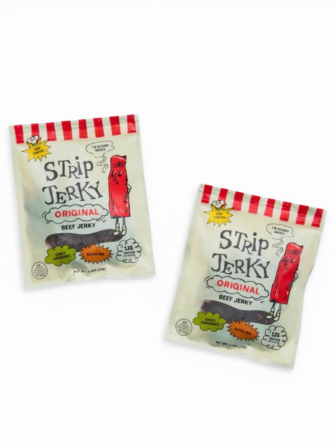 Strip Jerky Hot Honey