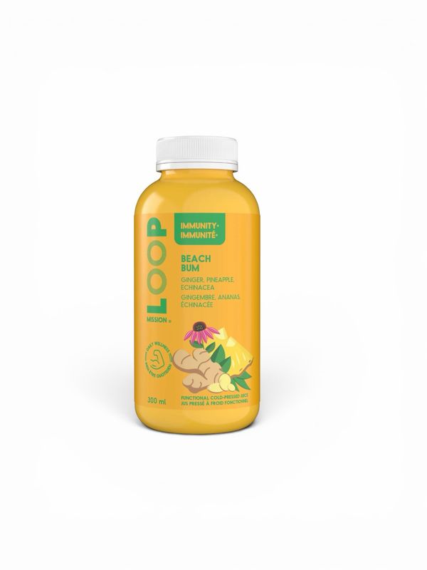 Beach Bum Cold Pressed Juice Loop