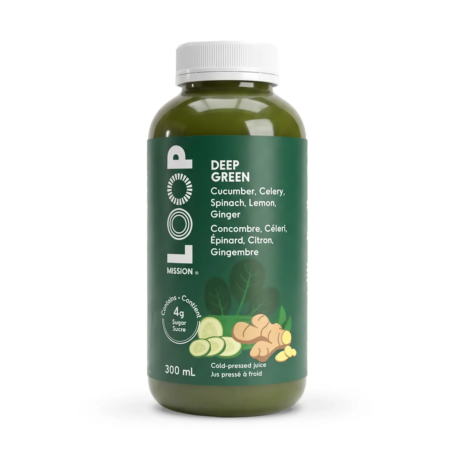 Deep Green Cold Pressed Juice Loop