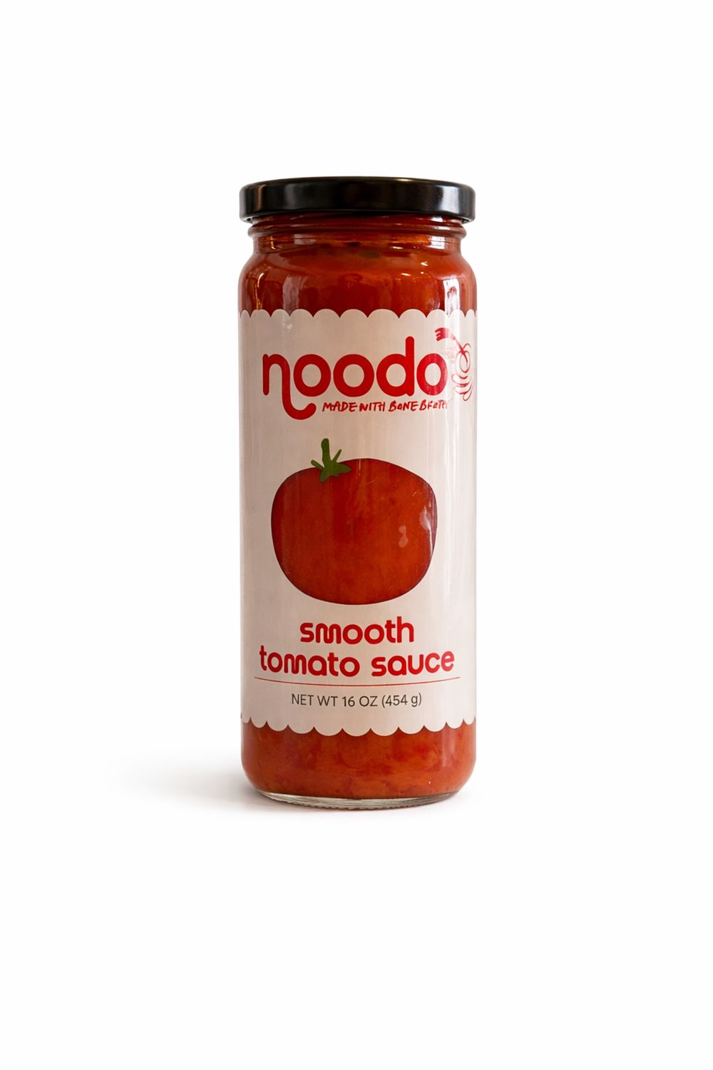 Smooth Tomato Sauce Noodo