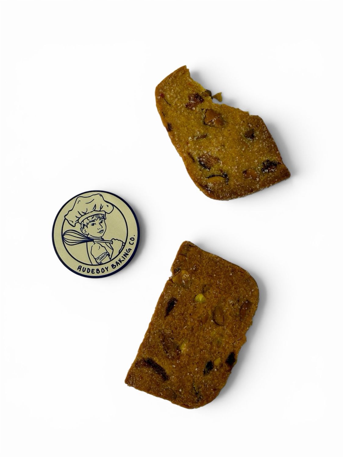 Golden Milk Shortbreads Rudeboy Baking