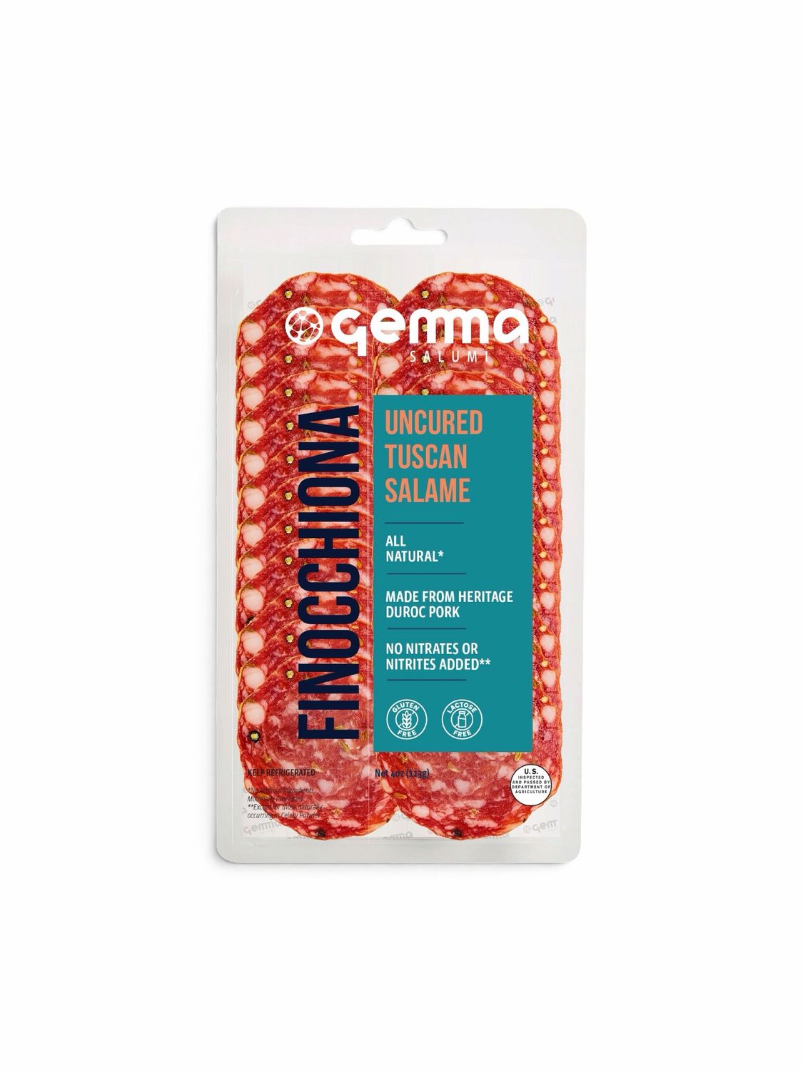 Salami Finocchiona Gemma